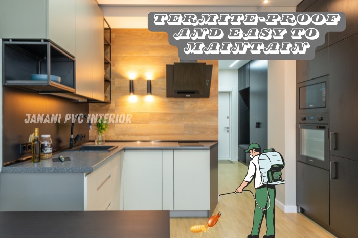Maran PVCInterior in Bengaluru offers termite-proof and easy-to-maintain PVC modular kitchens.
Durable, stylish designs ensure a long-lasting and hassle-free kitchen experience.
Upgrade your kitchen with high-quality PVC interiors tailored to your needs